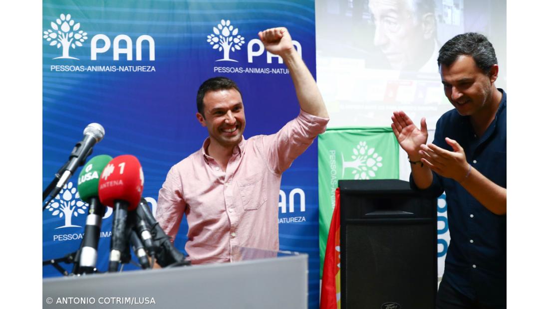 Eurodeputado eleito do PAN diz que Europa ganha uma voz ecologista