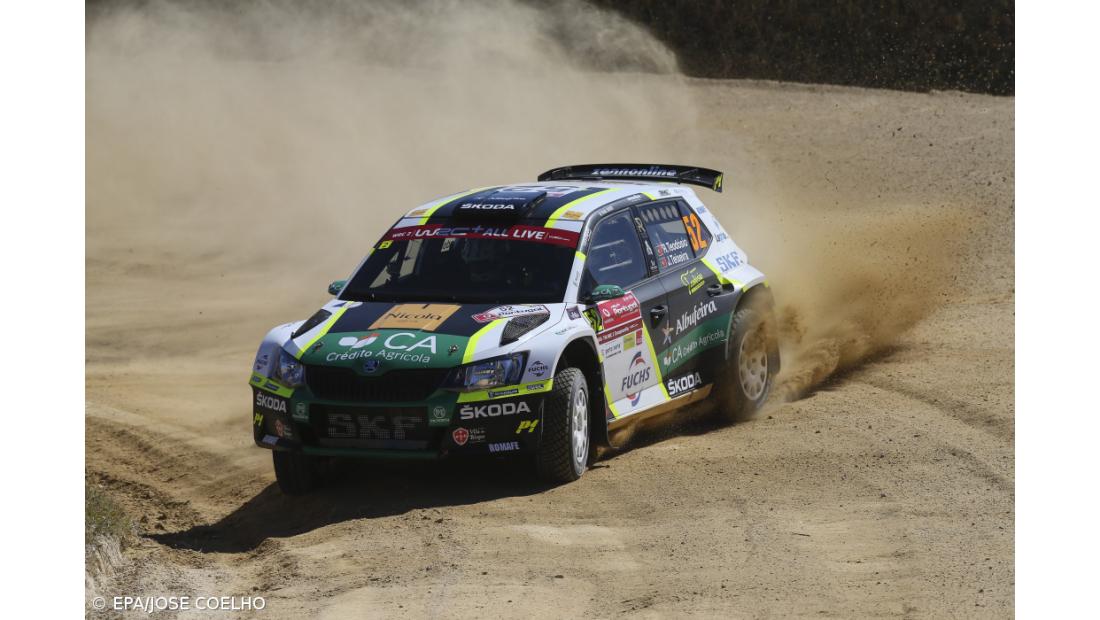 Ricardo Teodósio cumpre “sonho de longa data” com título nacional de ralis