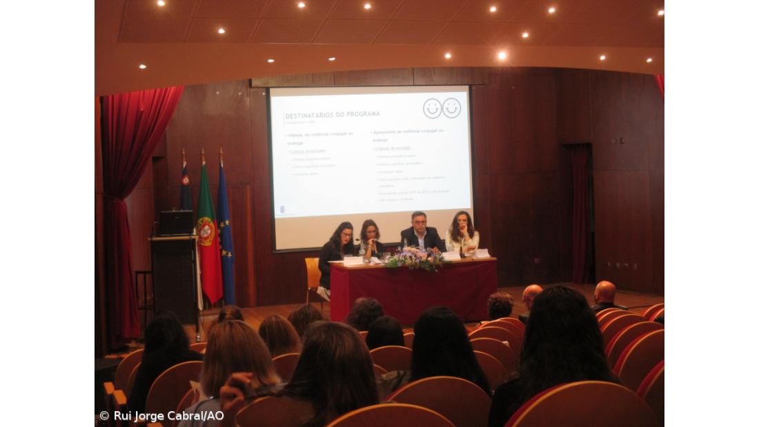 Poucos agressores reincidem após passarem pelo ‘Contigo’