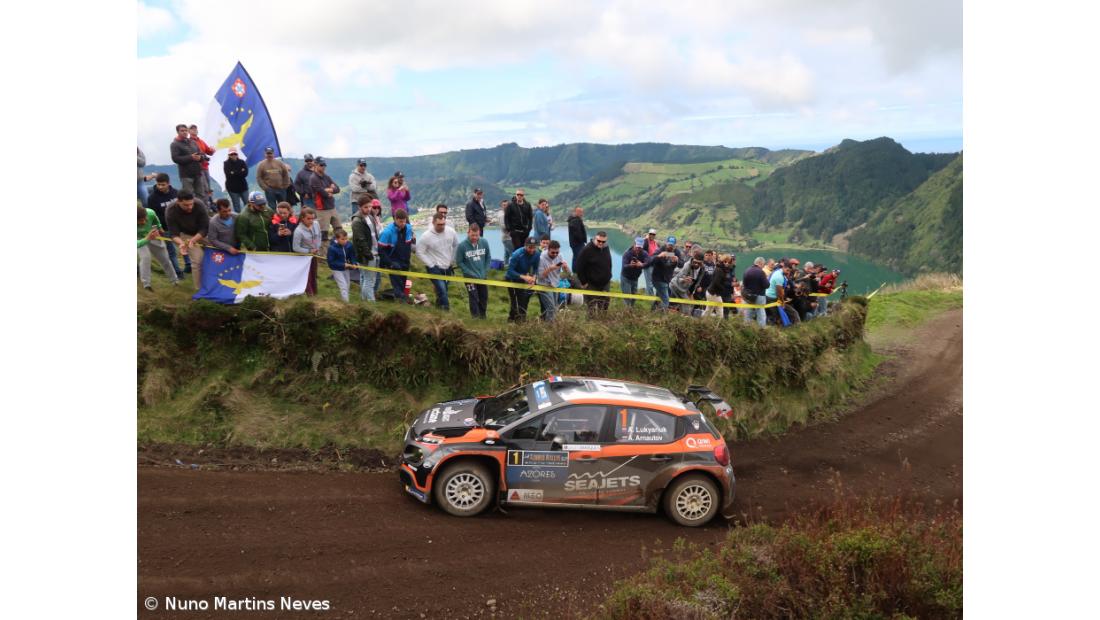 Ilha Lilás “fecha” Campeonato dos Açores de Ralis
