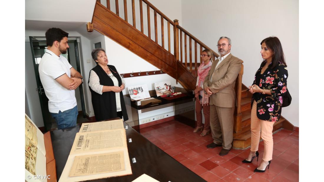 Inauguração do Arquivo Histórico e Sala de Leitura na freguesia da Ribeira das Tainhas – Imagem 2