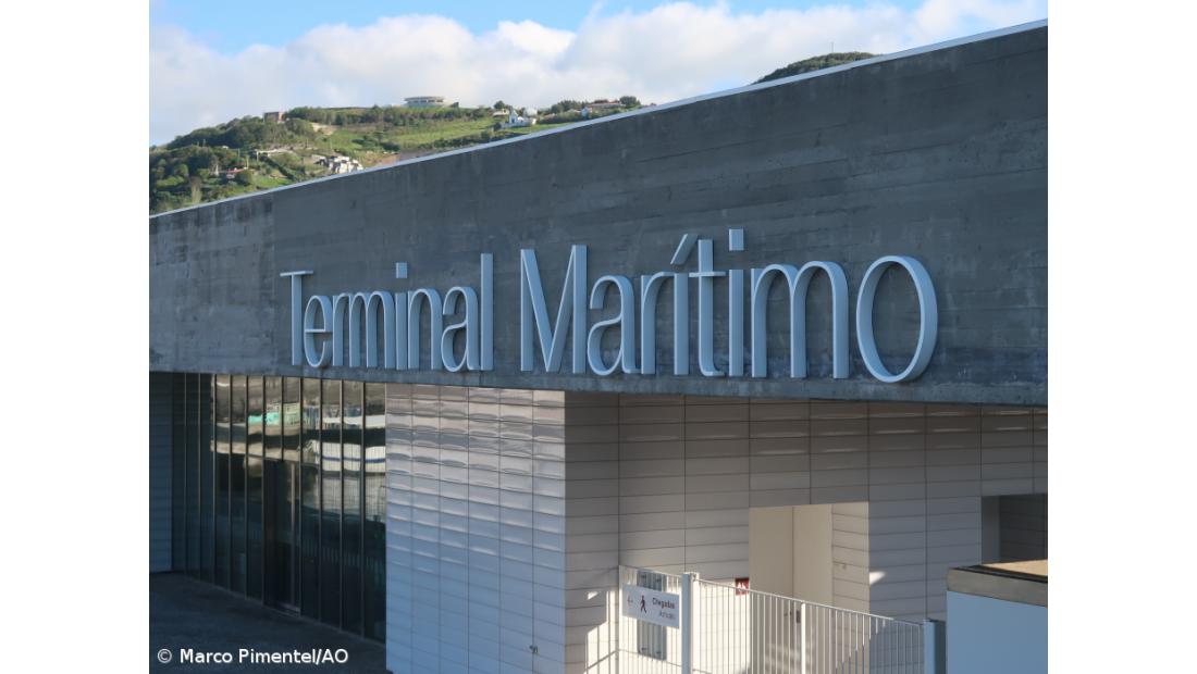 Mais de meio milhão de passageiros desembarcados nos portos dos Açores até novembro de 2024