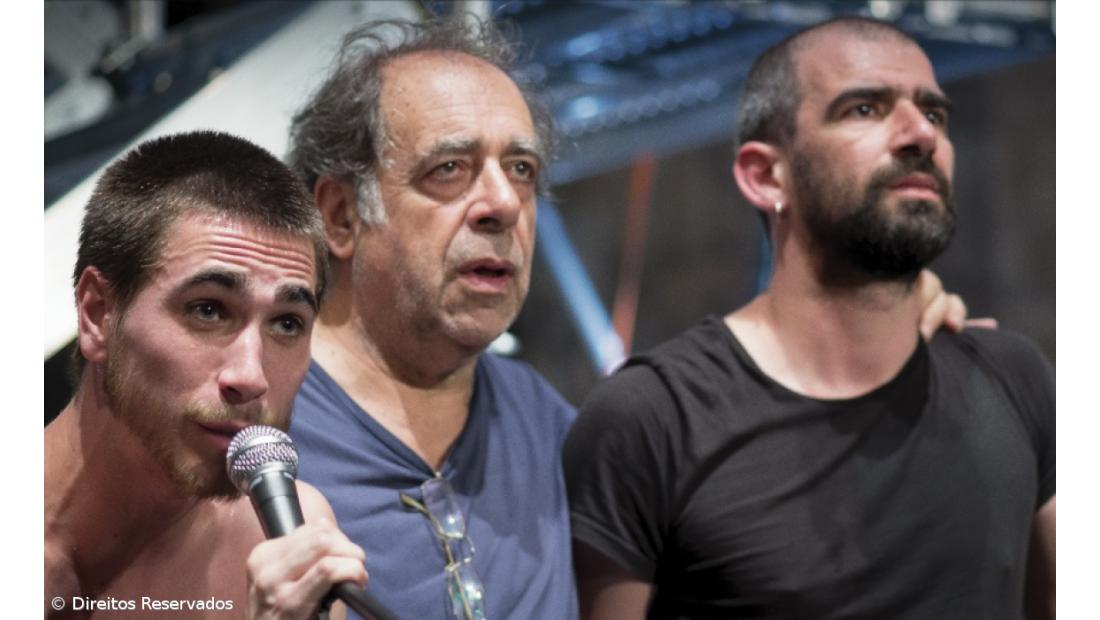 Encenação de "Os Passos em Volta" de Herberto Helder pela primeira vez em palco 