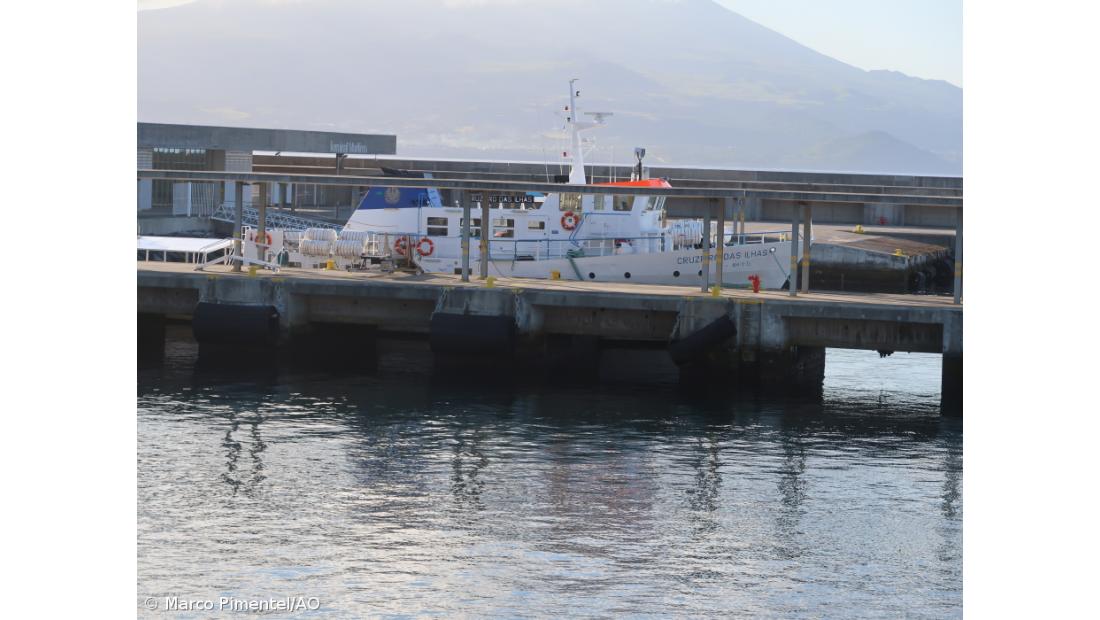 Navio Gilberto Mariano imobilizado por avaria    – Imagem 2