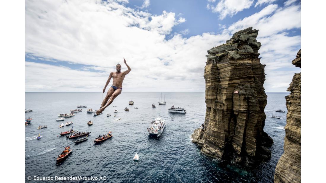 Red Bull Cliff Diving regressa a Vila Franca do Campo em setembro de 2020