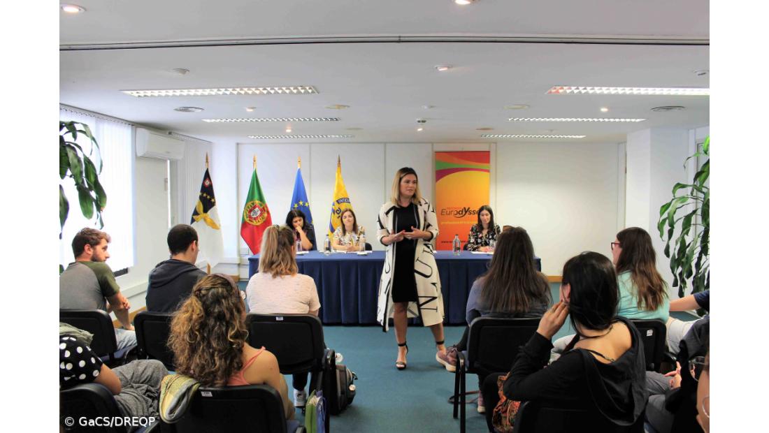 Açores acolhem 25 jovens de vários países ao abrigo do programa Eurodisseia – Imagem 1