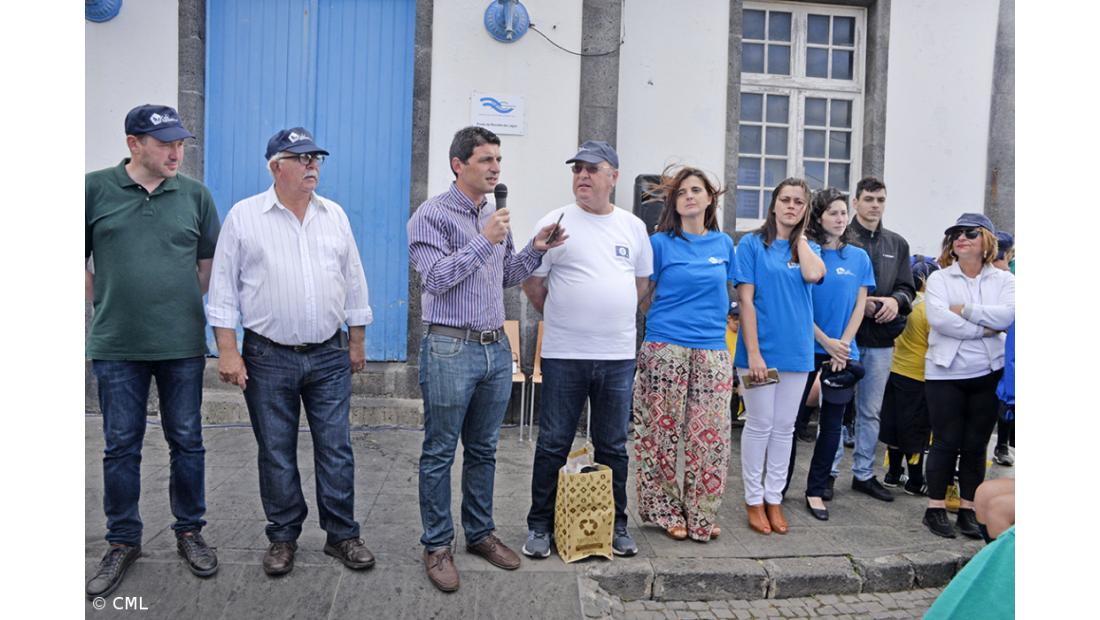Recolhidos 230 quilos de resíduos na orla costeira de Lagoa – Imagem 1