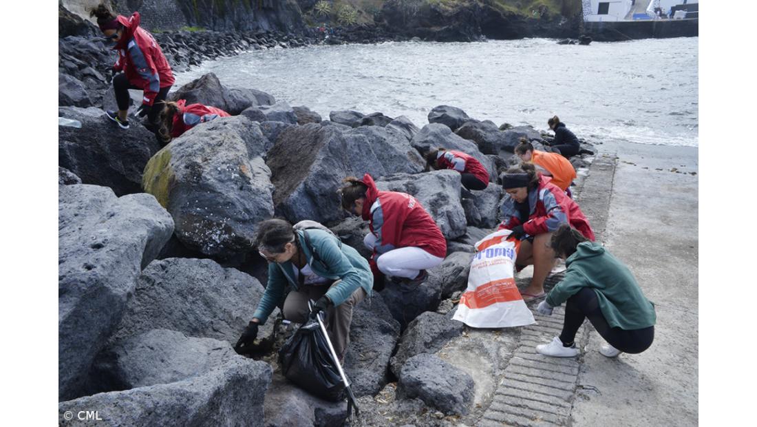 Recolhidos 230 quilos de resíduos na orla costeira de Lagoa – Imagem 3
