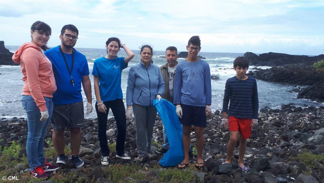 Recolhidos 230 quilos de resíduos na orla costeira de Lagoa – Imagem 4