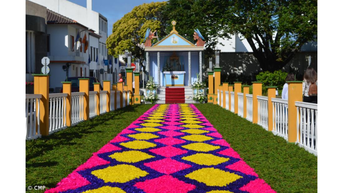 Procissão do Corpo de Deus acontece esta quinta na Povoação – Imagem 4