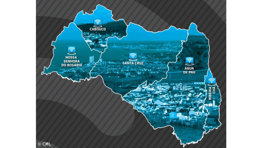 Câmara de Lagoa disponibiliza rede wi-fi gratuita em todas as freguesias do concelho