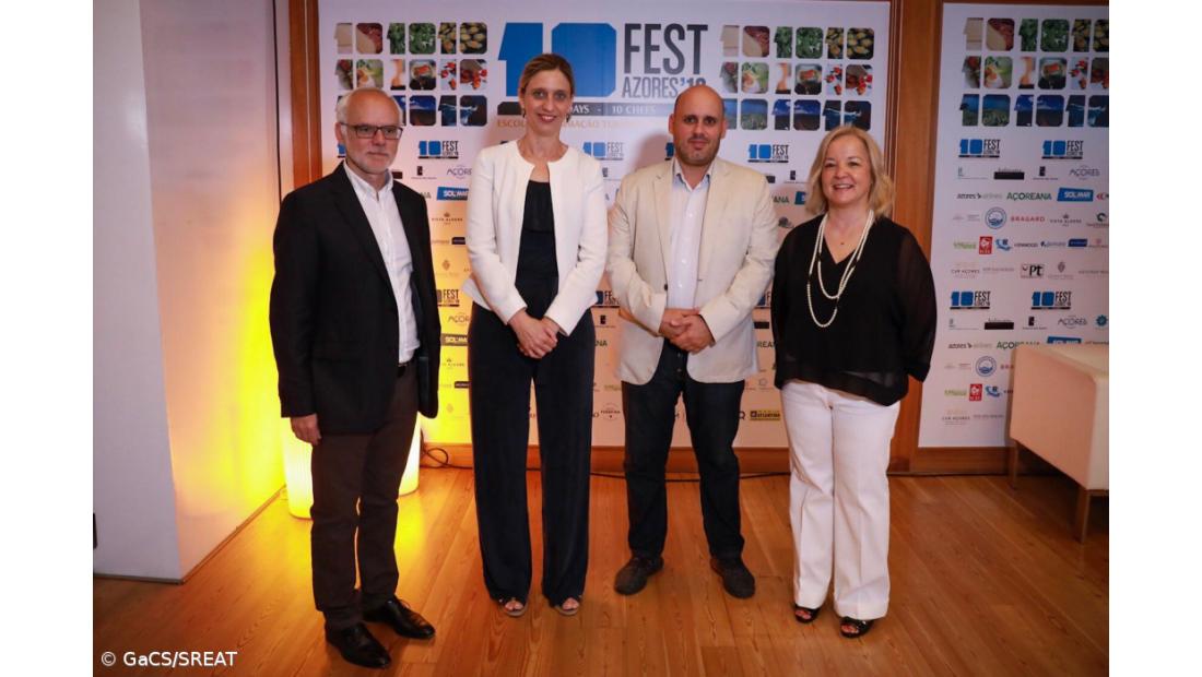 Festival 10 Fest Açores alia gosto pela gastronomia a "momento único de formação" para alunos