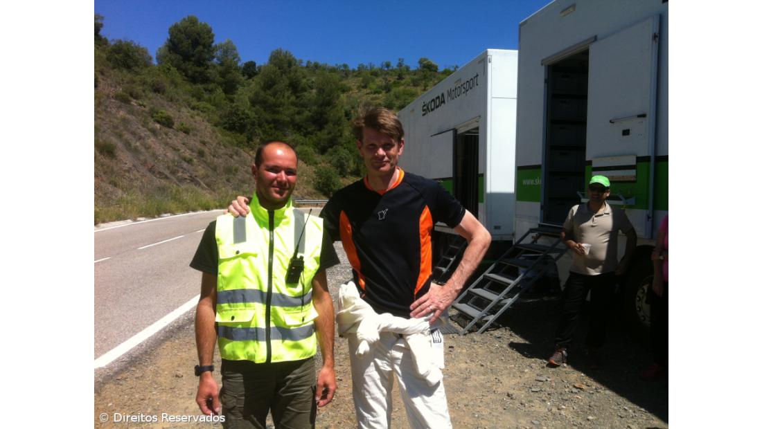 “É uma enorme responsabilidade ter a segurança dos pilotos nas nossas mãos”  – Imagem 1