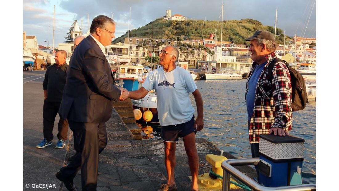 Federação das Pescas "carregadíssima de razão" sobre atum-voador, diz Vasco Cordeiro – Imagem 1