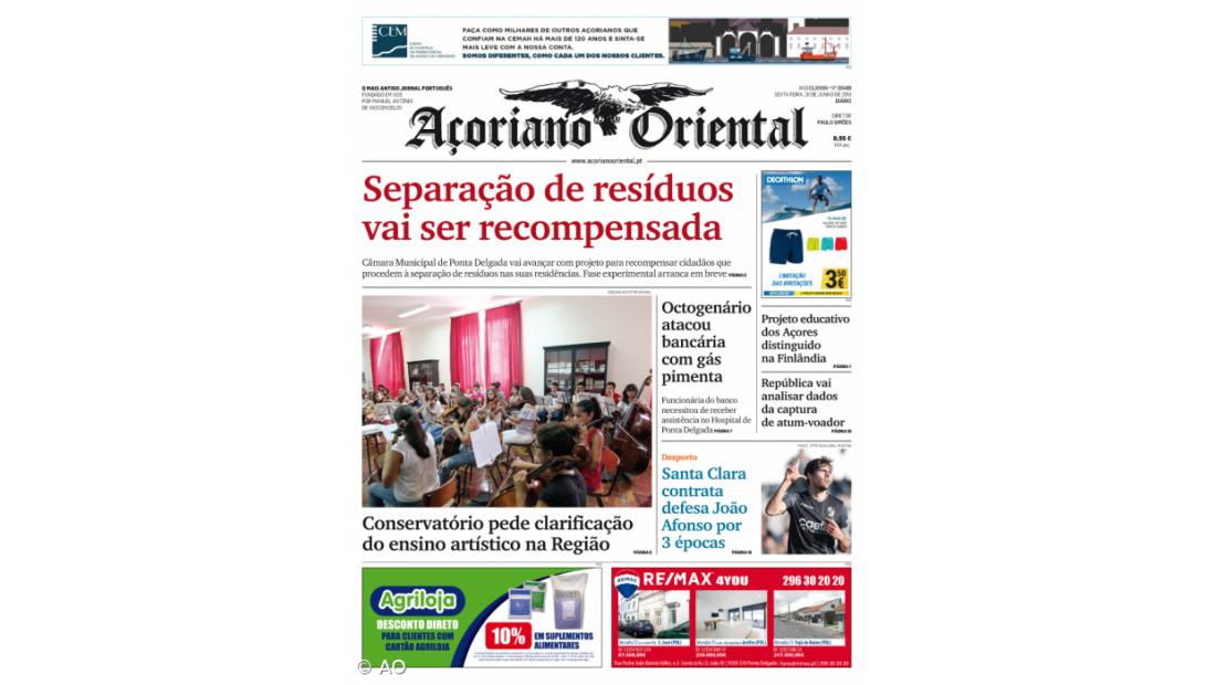 Separação de resíduos vai ser recompensada