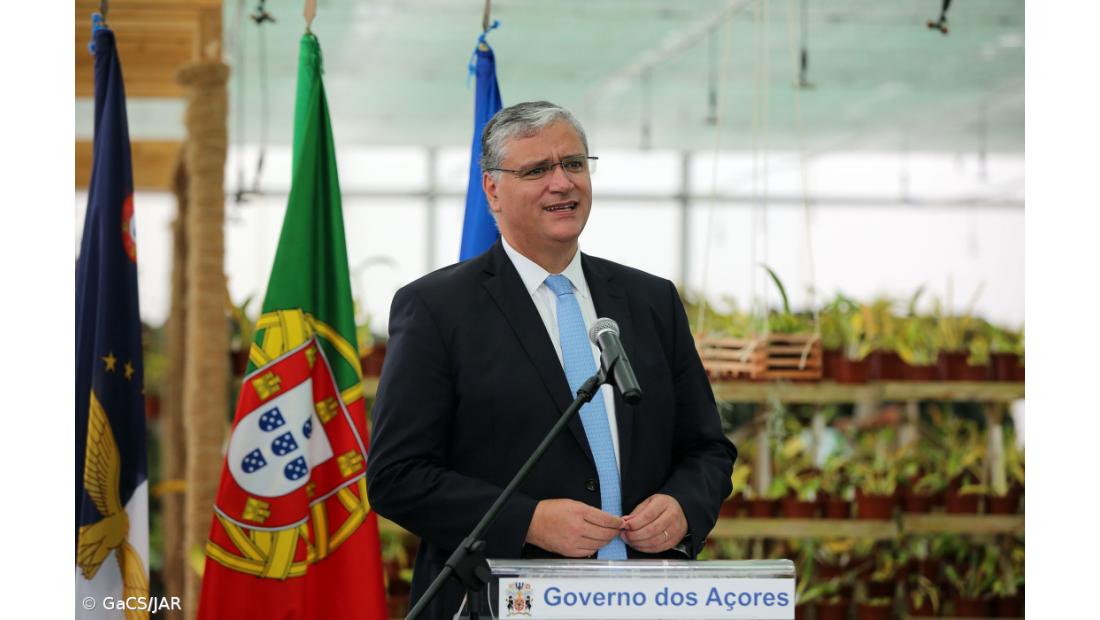 Vasco Cordeiro diz que o povo açoriano não se amedronta com desafios e ambiciona ganhá-los