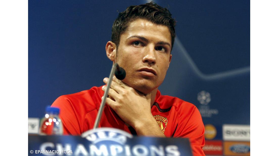 Cristiano Ronaldo fica em segundo na votação para a Bola de Ouro