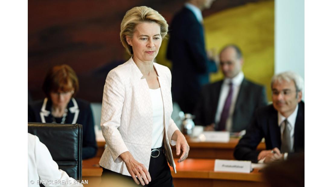 Conselho Europeu indica alemã Ursula von der Leyen para a presidência da Comissão 