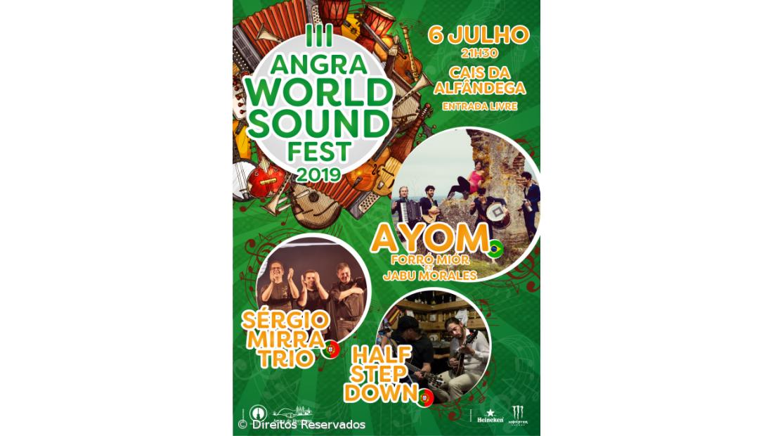 Cais da Alfândega recebe III Angra World Sound Fest  – Imagem 2