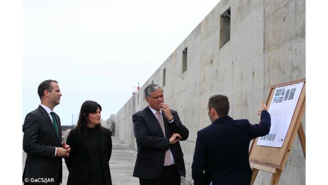 "Recuperação de 5 ME dota o Porto da Madalena com condições reforçadas de proteção" – Imagem 1