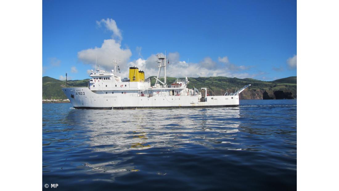 Campanha científica acrescenta mais de 37 mil km2 ao mapa do mar português