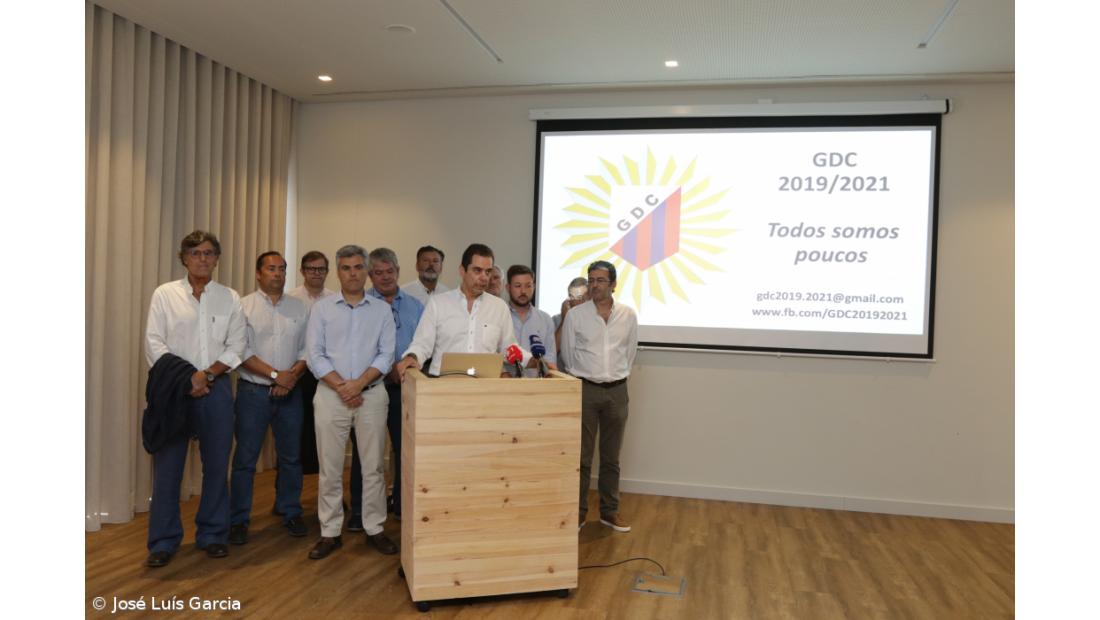 Rui Moniz com projeto para oito anos