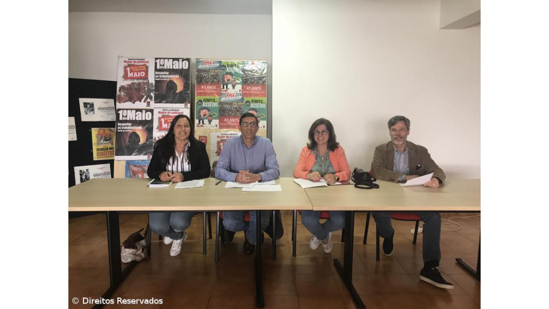 Sindicato volta a pedir intervenção "mais empenhada" em defesa dos trabalhadores