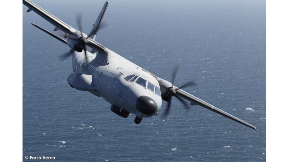 Força Aérea transporta bebé de 52 horas dos Açores para Lisboa