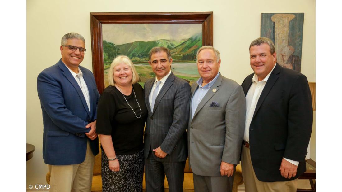 Bolieiro recebe comitiva de Rhode Island  – Imagem 2