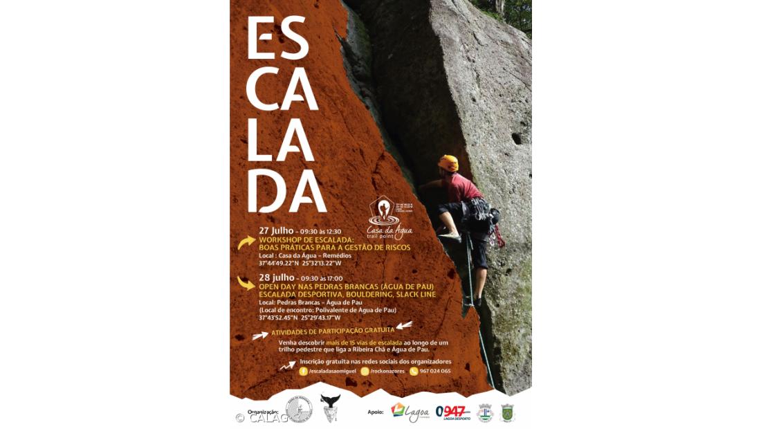 Casa da Água recebe evento de escalada – Imagem 1