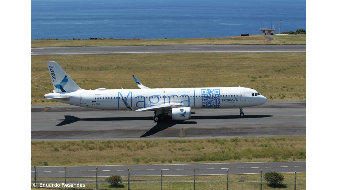 Azores Airlines opera voos de repatriamento para Cabo Verde