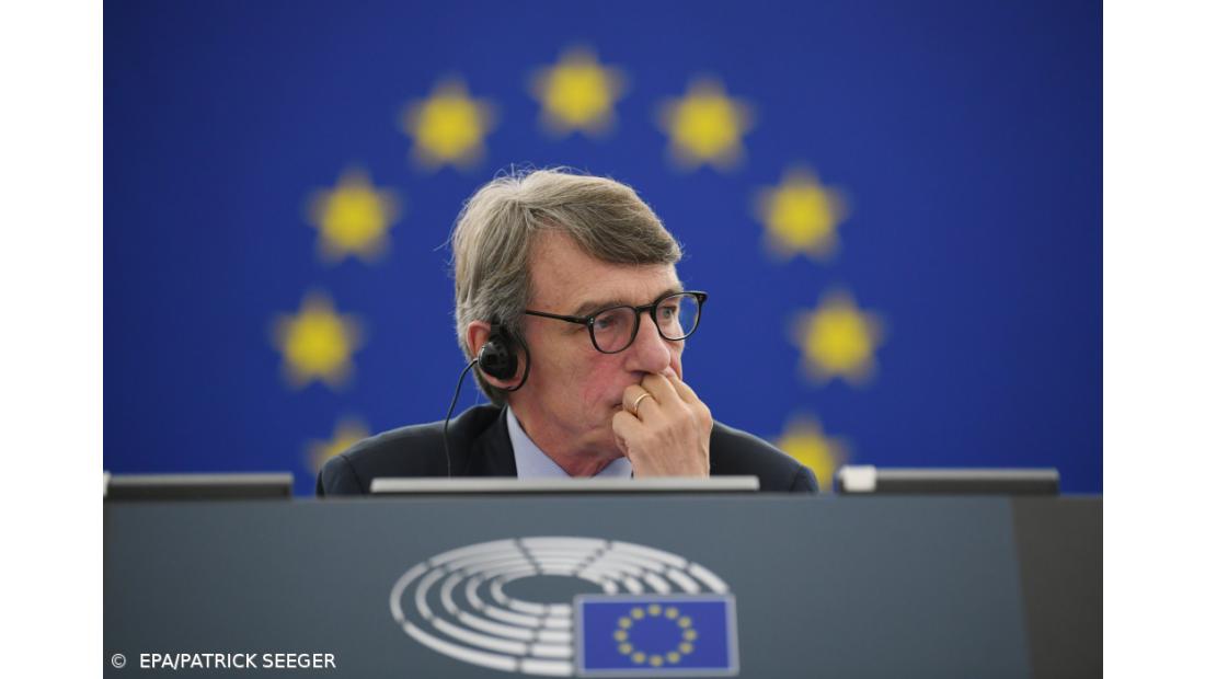 Presidente do Parlamento Europeu lamenta morte do eurodeputado André Bradford