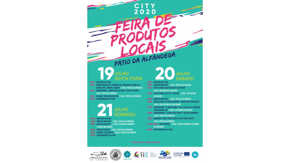 Feira de Produtos Locais e Noite Branca em Angra do Heroísmo