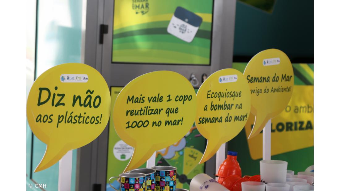 Semana do Mar é a primeira festa dos Açores a eliminar o plástico de utilização única – Imagem 3