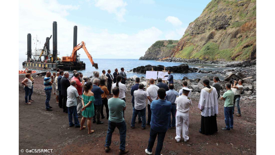 "Porto do Topo vai servir setores da pesca e do turismo" – Imagem 2