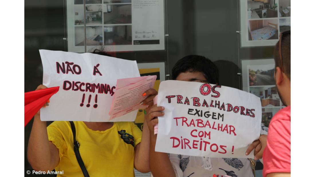 Trabalhadores da Provise reivindicam salários em atraso – Imagem 2