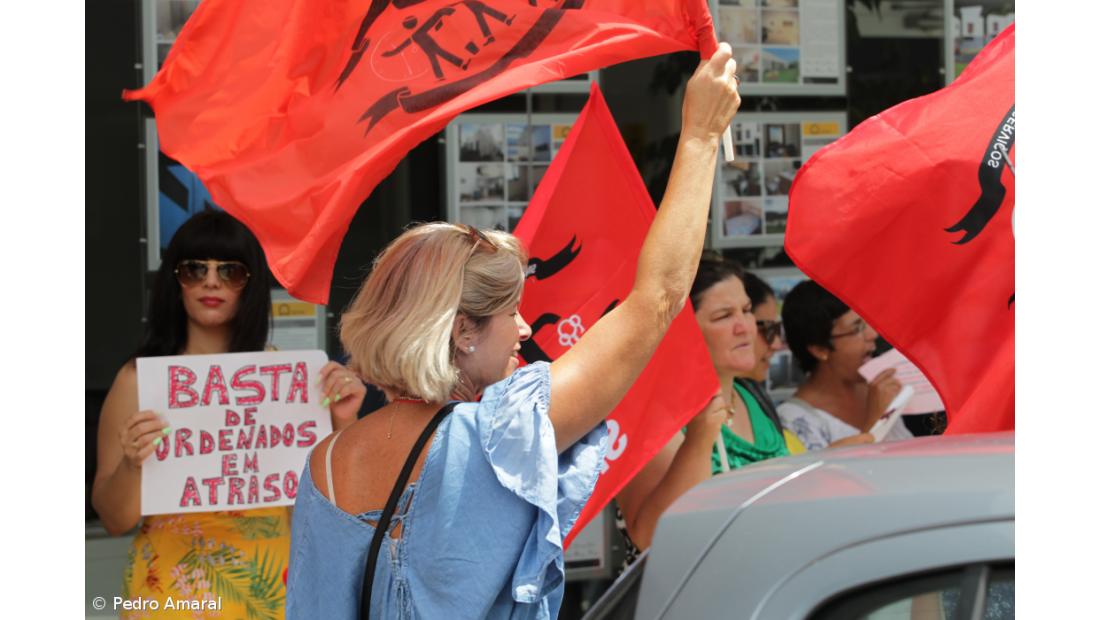 Trabalhadores da Provise reivindicam salários em atraso – Imagem 3