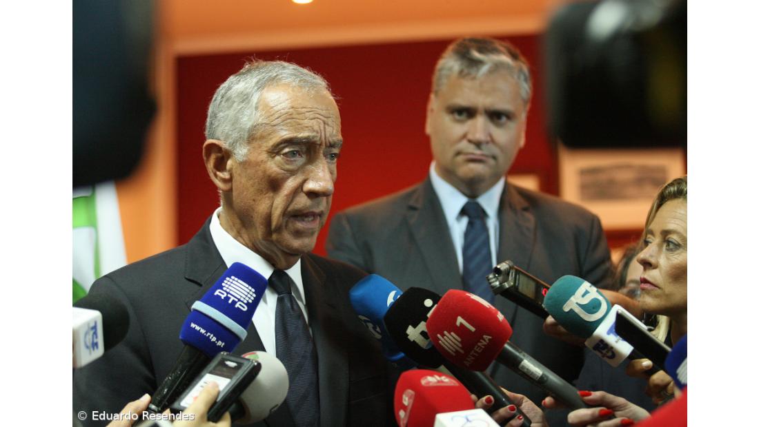 Marcelo Rebelo de Sousa telefonou a Vasco Cordeiro para se inteirar da situação