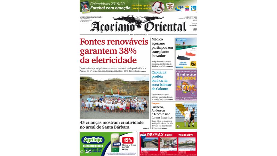 Fontes renováveis garantem 38%  da eletricidade