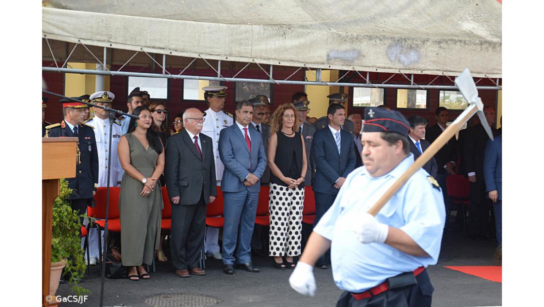 Secretária da Saúde destaca responsabilidade acrescida do Corpo de Bombeiros de Ponta Delgada no socorro à população   – Imagem 2