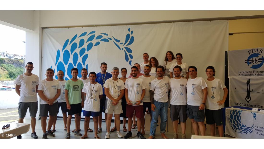 Clube Naval de Rabo de Peixe recebeu Aida Azores Freediving Open 2019