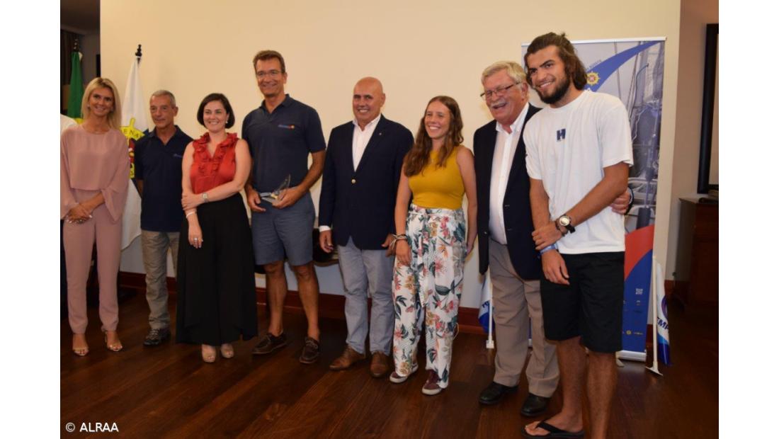 Entrega de prémios aos vencedores da 31ª edição da Regata Atlantis Cup  – Imagem 7