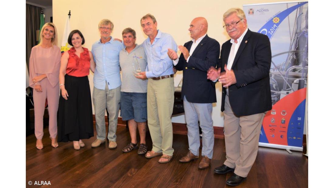 Entrega de prémios aos vencedores da 31ª edição da Regata Atlantis Cup  – Imagem 8
