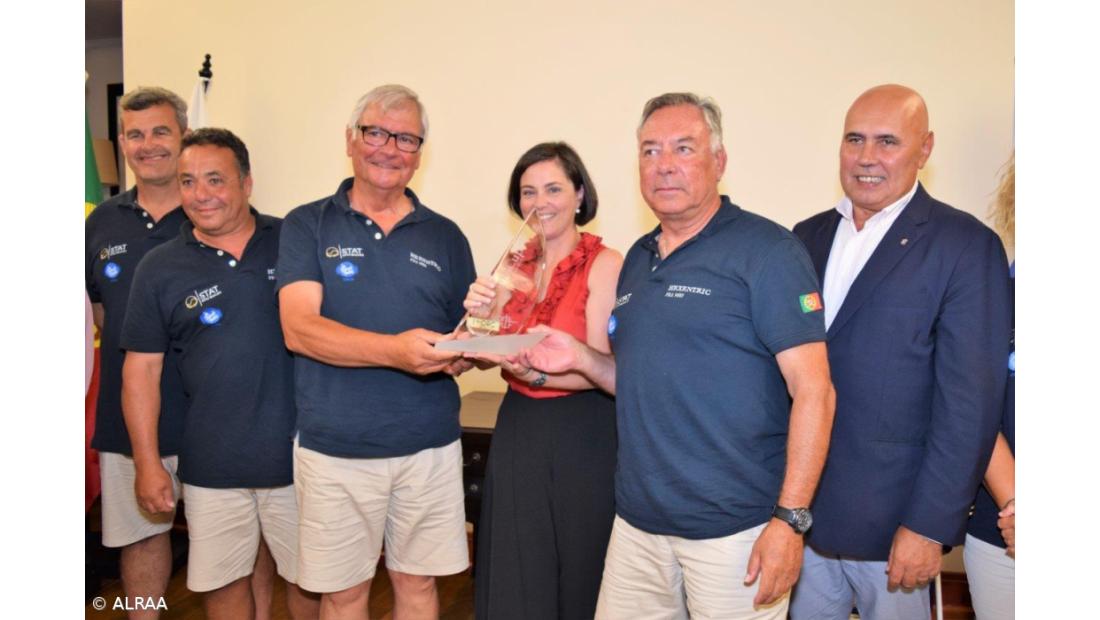 Entrega de prémios aos vencedores da 31ª edição da Regata Atlantis Cup  – Imagem 9