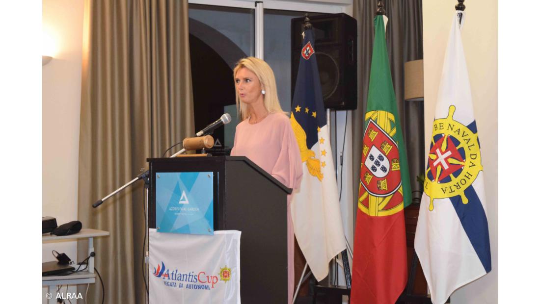 Entrega de prémios aos vencedores da 31ª edição da Regata Atlantis Cup  – Imagem 2