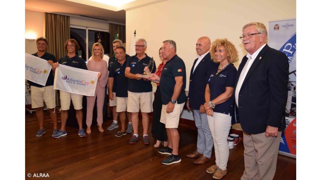 Entrega de prémios aos vencedores da 31ª edição da Regata Atlantis Cup  – Imagem 3