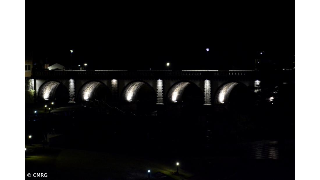 Alexandre Gaudêncio inaugura iluminação cénica da ponte dos Oito Arcos – Imagem 2