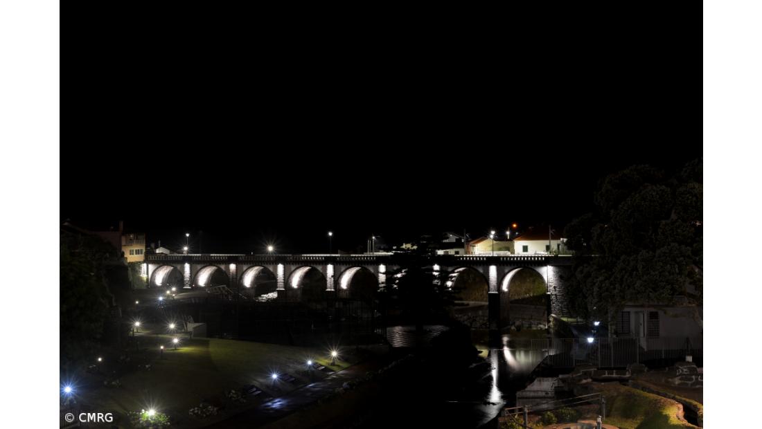Alexandre Gaudêncio inaugura iluminação cénica da ponte dos Oito Arcos – Imagem 3