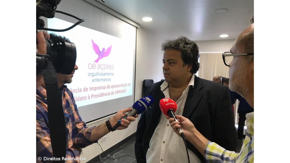 Ordem dos Enfermeiros nos Açores surpresa com saída de secretário da Saúde