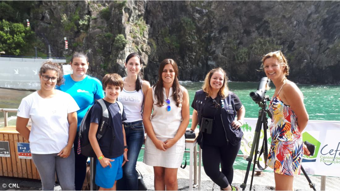 Birdwatching na zona balnear da Caloura – Imagem 2